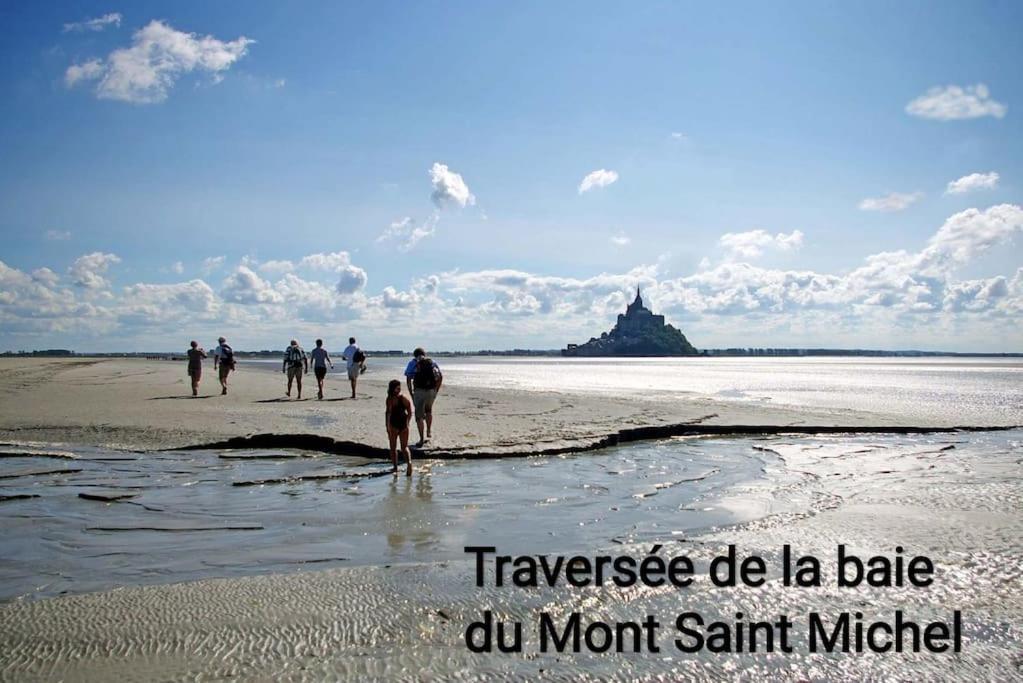 Maison Proche Du Mont Saint Michel Pontorson Exteriör bild